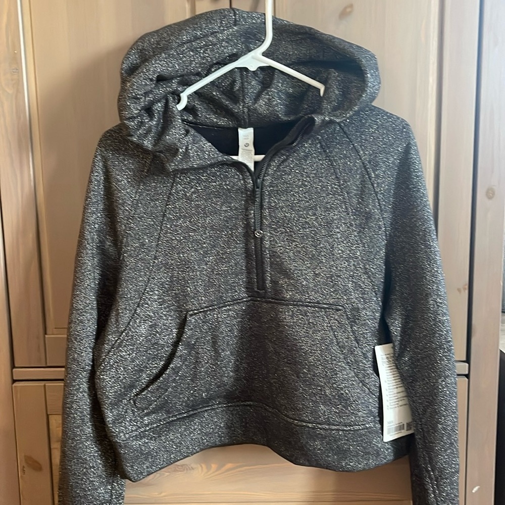 Lululemon Scuba Oversized Half Zip Hoodie in *Spark